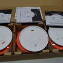 Kidde Smoke Detector, 10-Year Battery Powered, with Voice Alerts, LED Status Lights, 85 dB Alarm, 5-inches, 20SD10-V, 3 Pack