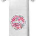 Floral Grandma Kitchen Towels, Best Grandma Gifts for Mother's Day Decorative Dish Tea Towels for Kitchen, Grandmother Gifts from Grandkids Hand Towels for Bathroom, 16x24 Inch