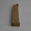 Black Shower Curtain Rod 31 to 80 Inch,1 Inch Diameter Adjustable Spring Tension Stainless Steel Telescoping Rod,Easy Install,No Rust