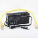 2.5Gbps PoE Splitter to USB Type-c 20W PD3.0 PPS QC 4+/3.0 802.3at, Compatible with Echo Hub, iPad, and Other Tablets