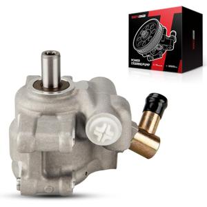 Torchbeam 20-282 Power Steering Pump Compatible with 1997-2003 F-150, 1999-2002 Grand Marquis, 2001-2002 Expedition, 1997-1999 F-250, 2004 F-150 Heritage, Power Assist Pump Assembly