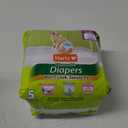 New! Hartz Comfitables Disposable Dog Diapers, Size XL 5 count, Comfortable & Secure Fit, Easy to Put On, Super Absorbent Male and Female Diaper (Extra Large)