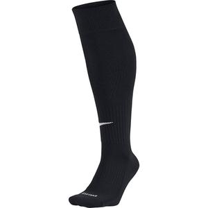 Nike Academy Over-The-Calf Soccer Socks (Large, Black/White)