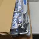 2 Pack Lightweight Portable Camping Beach Chair for Adults, Outdoor Lay Flat Folding Beach Chairs with 5 Positions, Backpack Beach Chair with Towel Bar, Zipper Pouch, Cup Holder, Plaid