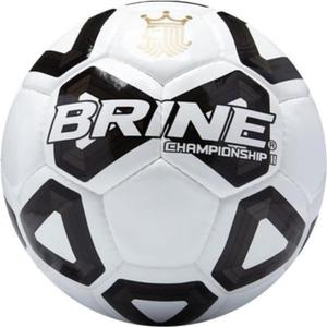 Brine Championship II Soccer Ball Size 5-White/Black