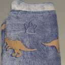 Dinosaur Blanket for Boys, Glow in The Dark Blanket for Kids, Kids Blanket for Boys, Toddler Blanket for Boys, Dinosaur Gifts for Boys/Kids, Soft Fleece Blanket Throw, Birthday Gifts 50"x60"