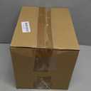 Lavezee 5x7 Hanging Collage Picture Frames Set of 2, Walnut Brown 8 Opening Horizontal Frame Made to Display 5 by 7 Inch Photo for Wall Decor