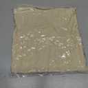 Tankaneo Womens Long Sleeve Shirts V Neck Loose Fit Tunic Tops Babydoll Peplum Top Flowy Dressy Casual Blouse Eyelet T-Shirt (XX-Large)