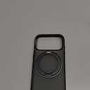 TORRAS 360 Magnetic Stand for iPhone 17 Pro Case, [Fit for MagSafe] [Rotatable Ring Kickstand] [4X Mil-Grade Shockproof] Slim Phone Cover, Camera Button, Obsidian Black, Translucent, Ostand O3 Fitness