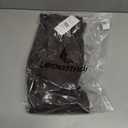 Women's Micro Flared Fleeced Sweatpants - Elastic Waist Drawstring, Warm Fleece for Winter Daily Wear (Brown, S)