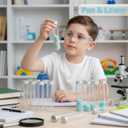 110ml Test Tubes with Screw Caps: 20pcs Clear Plastic Storage Tubes for Tea Leaves - Candy Containers for Wedding Party Christmas Dcor