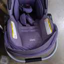 Britax Willow Grove SC Travel System, Infant Car Seat Stroller Combo with Willow SC Infant Car Seat, Alpine Base, and Grove Stroller; ClickTight Technology, SafeWash & StayClean Fabrics Pindot Iris