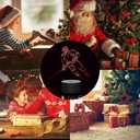 Hockey Player 3D Lamp Night Lights for Kids 7 LED Color Changing Touch Table Desk Lamps Lighting Cool Toys Gifts Birthday Xmas Decoration for Sports Hockey Fan
