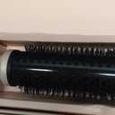 Infrared Thermal Brush 1.65, 100M Negative Ions 2-in-1 Curling & Straightening Round Brush, 6 Heat Settings, Dual Voltage Styler, Lightweight & Quiet, Auto Shut-Off, Elegant Gift Box for Women