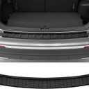 Rear Bumper Guards for Volkswagen VW Tiguan 2018-2024 Accessories ABS Material Bumper Protector Bumper Guard