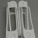 YIHATA Shoe Slots Organizer, Adjustable Shoe Stacker Storage Space Saver, Double Deck Shoe Rack Holder for Closet Organization, Thickening Quality Upgrade (16Pack, White)