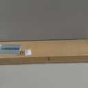 DEZ FURNISHINGS Cordless 2" Faux Wood Blind, 27.5" W x 64" H, White