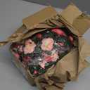 KHOYIME 9 Pack 72 FT Artificial Flower Garland, Fake Pink Roses Vines Silk Flowers Faux Plastic Outdoor Hanging Floral Ivy Garland Decorations for Wedding Arch Bedroom Home Wall Backdrop Room Decor