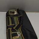 Tool Bag, Ounic 17 Inch Large Tool Bag Heavy Duty With Wide Mouth and Waterproof Strong Molded Base, Heavy Duty Tool Bags Organizer with Adjustable Shoulder Strap Specially Designed for Various Tools