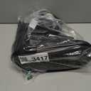 Medibot Advanced Walking Boot for Ankle Injuries & Fractures Adjustable Air Splint with Pump, Medium Black, Fits Shoe Size 6-10'', Men and Women