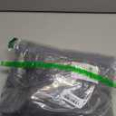 NICETOWN Grey Blackout Patio Sliding Door Curtains 84 inch Length, Grommet Room Divider Thermal Insulated Curtain Drapes for French Door/Living Room (Gray, W100 x L84, 1 Panel)