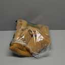 Amazon Essentials x Sofia Grainge Unisex Toddlers and Babies' Teddy Puffer Jacket, Winter Coat, Fleece Lined (3T, Camel)