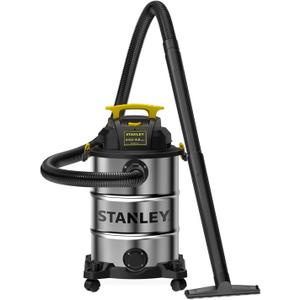STANLEY Wet Dry Vacuum 8 Gallon 4 HP Peak Shop Vacuum with Attachment,SL18117
