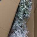 Yepdin Artificial Ficus Tree - 4 FT Tall Silk Fake Tree with Pot - Lifelike Foliage & Branches for Indoor/Outdoor Decor