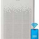 WINIX AM90 Air Purifier for Home Large Room Up to 1740 Ft in 1 Hr With Air Quality Monitor, True HEPA, Carbon Filter and Auto Mode, Captures Pet Allergies, Smoke, Dust (White)