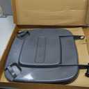 BESTYASH Plastic Garbage Can Lid Replacement Waste Bin Cover for Kitchen and Outdoor Use Fits Standard Trash Bins Prevents Easy to Use