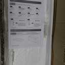 WOPITUES Floating Shelves for Wall with Cube Shelf, Wall Shelves with Metal Rail for Decor, Bathroom Organizers and Storage, Over Toilet Shelves for Bathroom, Toilet Paper-White (15.7 inch)