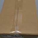 Light Up Tip Jar for Money - Acrylic Donation Ballot Box for Bartender with 2 Sign Holders, Re-mote, LED Light, Lock- Suggestion Box Tip Box for Restaurants Musicians Voting Charity, USB Powered