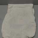 H.VERSAILTEX Stretch Dining Chair Covers Set of 2 Chair Covers for Dining Room Parsons Chair Slipcover Chair Protectors Covers Dining, Feature Textured Checked Jacquard Fabric, Ivory