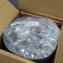 SINWEEK 3 Inch Gel Memory Foam Mattress Topper Twin Size, Pad for Back Pain, Bed Topper with Removable Soft Cover, CertiPUR-US Certified,Grey