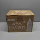 Evian Natural Spring Water, 1.5 L bottle (Pack of 12)