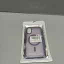 SUPFINE Magnetic for iPhone 16 Case (Compatible with MagSafe) (Military Grade Drop Protection) Slim Translucent Matte Shockproof Phone Cover, Dark Purple