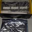 EZDIY-FAB PCIe 4.0 GPU Mount Bracket Graphic Card Holder Multi-Angle Adjustment, Video Card VGA Support Kit with PCIe 4.0 X16 Gen4 17cm/6.69in Riser Cable - Black