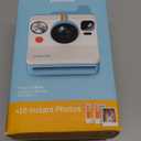 Polaroid Now 3rd Generation I-Type Instant Camera + Film Bundle - Now Arctic Blue Camera + 16 Color Photos (6644)