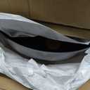 SENSARTE Nonstick Frying Pan Skillet with Lid, 12 Inch Large Deep Frying Pan, 5 Qt Non Stick Saute Pan with Cover, Induction Pan, Healthy Non Toxic Cooking Pan with Helper Handle, PFOA PFOS Free (Classic Black)