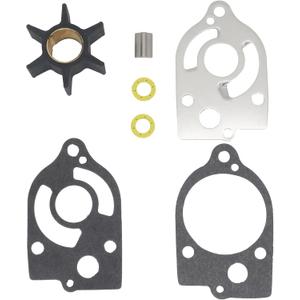 89983T Water Pump Impeller Repair Kit for Mercury and Mariner 2-Stroke 30 35 40 45 50 60 65 70 HP Outboard and Jet Drive Outboards Replacement 89983T 89983 89983B 65959 20268 89983Q1 89983T2