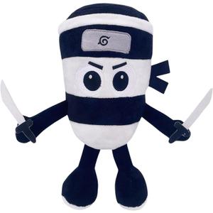 Cappuccino Assassino Plush 10" Italian Brainrot Plush AI-Crafted Stuffed Figure Pillow for Video Game Fans Room Decor