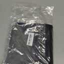 Silicone Heat Resistant Mat For Air Fryer-18''x15''x0.5''Perfect for Ninja,Cosori,Chefman and Most Air Fryers Bottom Silicone air fryer accessories-Protects Countertops From Damage and Scratches (1Pack Black)