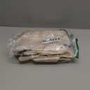 Toncoke 8-Piece Packing Cubes for Travel, Mesh Luggage Organizers with Shoe Bag, Toiletry Bag, Laundry Pouches, 4 Sizes (XL/L/M/S) for Suitcase Organization, Men Women Kids, Beige