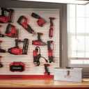 CRAFTSMAN Versatrack Garage Storage System, Storage Rail with 20 Piece Set Mounting Accessories (CMST22000)