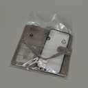 Wallet Case for iPhone 16e,[RFID Blocking] 3 Card Holder Stand with Credit Card Slot PU Leather Magnetic Protective Flip Cover for iPhone 16e (Gray)