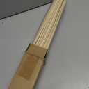 HOPELF 30" Natural Bamboo Skewers Sticks for MarshmallowsS'MoresBBQKabobGrillingBarbecueRoastingCamping.More Size Choices 6"/8"/10"/12"/14"/36"(100 PCS)