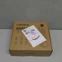 Fingerprint Keypad Deadbolt with Handle Set, Keyless Entry Door Lock, Door Locks for Front Door Lock Set, App Control, Auto Locking, Easy to Install, Matte Black