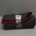 Amearea Modern Area Rugs for Bedroom Living Room, 4x6 Feet Red Thickened Memory Foam Rug, Fluffy Indoor Washable Rugs Non Slip Minimalist Carpet for Kids Boys Girls Dorm Nursery Room Decor