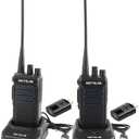 Retevis RT29 Digital 2 Way Radio for Adults, Professional Two Way Radios with Group Call, Durable Handheld DMR Two Way Radio for Supplier Warehouse(2 Pack)
