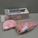 12 Inch Baby Dolls with Backpack Carrier Can Store Doll Clothes and Accessories,12" Reborn Baby Doll Set in Gift Box with Feeding Bottle Nipple Diaper for Kids Toddler Age 3+